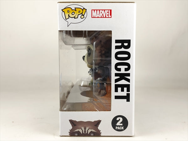 グルート＆ロケット [ガーディアンズ・オブ・ギャラクシー VOL.2] FUNKO(ファンコ) POP! 2PACK