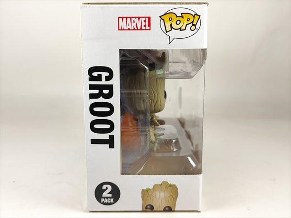 グルート＆ロケット [ガーディアンズ・オブ・ギャラクシー VOL.2] FUNKO(ファンコ) POP! 2PACK