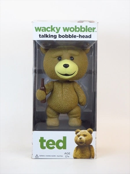 【トーキング機能付】テッド [ted] FUNKO(ファンコ) Wacky Wobbler(ワッキーワブラー) ボブルヘッド