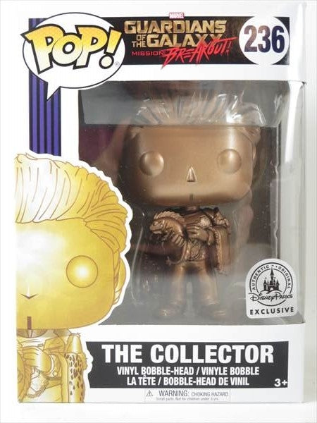 ザ・コレクター ディズニーランド限定 [ガーディアンズ・オブ・ギャラクシー：ミッション・ブレイクアウト！] FUNKO(ファンコ) POP! 236