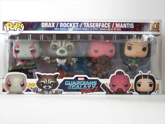 ドラックス・ロケット・テイザーフェイス・マンティス [ガーディアンズオブザギャラクシー VOL.2] FUNKO(ファンコ) POP! 4PACK