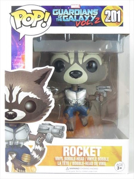 ロケット [ガーディアンズ・オブ・ギャラクシー VOL.2] FUNKO(ファンコ) POP! 201
