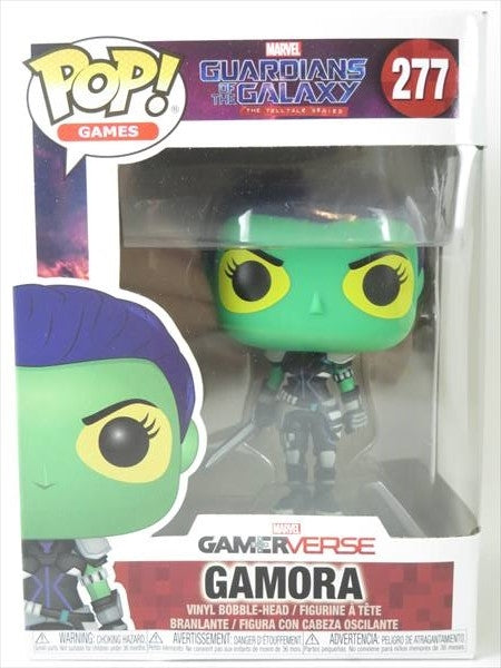 ガモーラ [GAMERVERSE] FUNKO POP!(ファンコ) ボブルヘッド