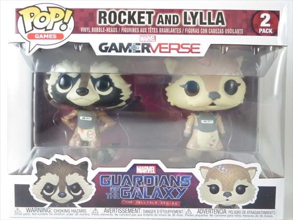 ロケット＆ライラ [GAMERVERSE] FUNKO(ファンコ) POP! 2PACK