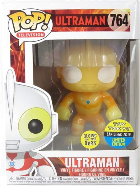 【箱傷】 ウルトラマン 蓄光版 2019年SDCC限定 [ウルトラマン] FUNKO(ファンコ) POP! TELEVISION 764