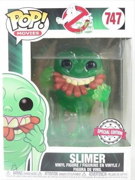 スライマー ホットドック クリア版 [ゴーストバスターズ] FUNKO(ファンコ) POP! MOVIES 747