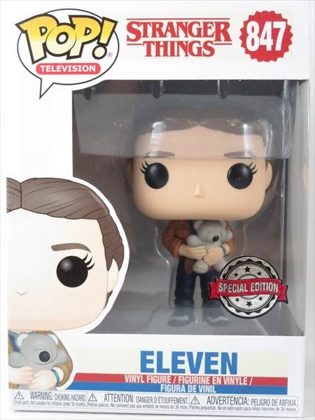 イレブン くま [ストレンジャーシングス] FUNKO(ファンコ) POP! TELEVISION 847