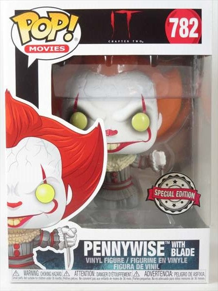 ペニーワイズ ブレード [ITチャプター2] FUNKO(ファンコ) POP! MOVIES 782