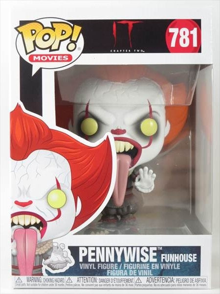 ペニーワイズ ファンハウス [ITチャプター2] FUNKO(ファンコ) POP! MOVIES 781