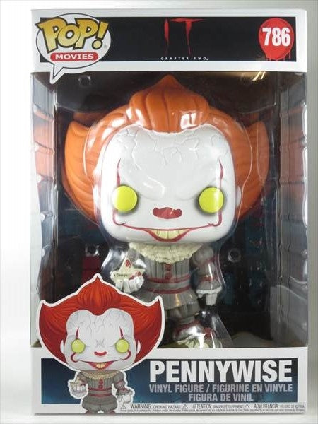 ペニーワイズ 特大 [ITチャプター2] FUNKO(ファンコ) POP! MOVIES 786