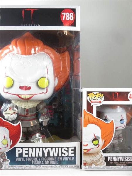 ペニーワイズ 特大 [ITチャプター2] FUNKO(ファンコ) POP! MOVIES 786