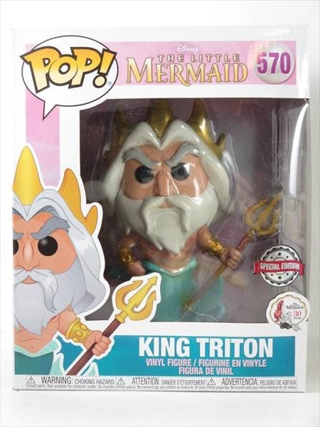 キングトリトン [リトルマーメイド] FUNKO POP!(ファンコ)
