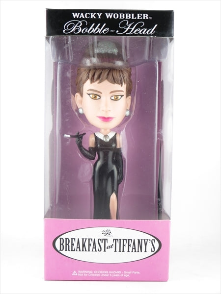 オードリーヘップバーン [Breakfast at Tiffany’s(ティファニーで朝食を)] FUNKO(ファンコ) Wacky Wobbler(ワッキーワブラー) ボブルヘッド