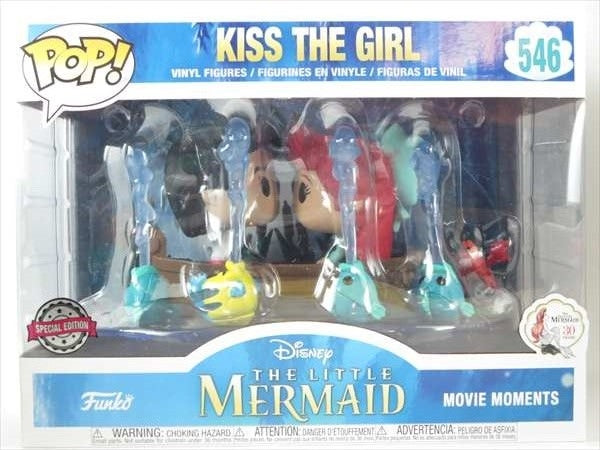 キスザガール [リトルマーメイド] FUNKO POP!(ファンコ)