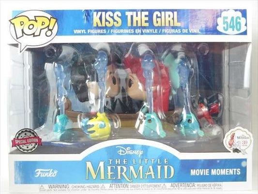 キスザガール [リトルマーメイド] FUNKO POP!(ファンコ)