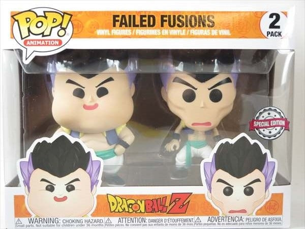 フュージョン失敗 [ドラゴンボールZ] FUNKO(ファンコ) POP! ANIMATION 2PACK