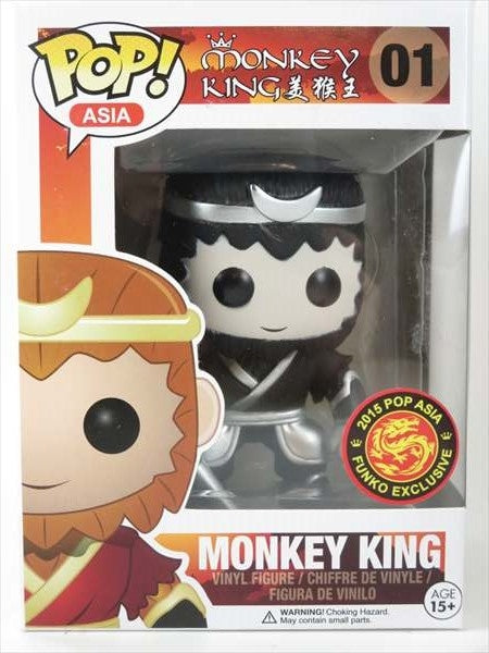 孫悟空 白黒 [西遊記] FUNKO(ファンコ) POP! ASIA 01