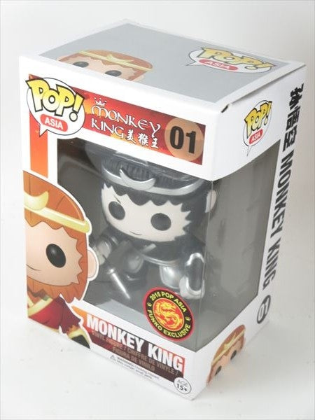 孫悟空 白黒 [西遊記] FUNKO(ファンコ) POP! ASIA 01