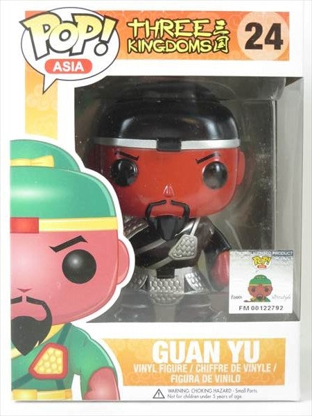関羽 シルバー [三国志] FUNKO(ファンコ) POP! ASIA 24