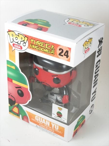 関羽 シルバー [三国志] FUNKO(ファンコ) POP! ASIA 24