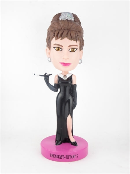 オードリーヘップバーン [Breakfast at Tiffany’s(ティファニーで朝食を)] FUNKO(ファンコ) Wacky Wobbler(ワッキーワブラー) ボブルヘッド