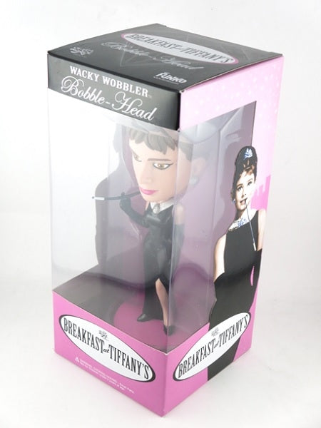 オードリーヘップバーン [Breakfast at Tiffany’s(ティファニーで朝食を)] FUNKO(ファンコ) Wacky Wobbler(ワッキーワブラー) ボブルヘッド