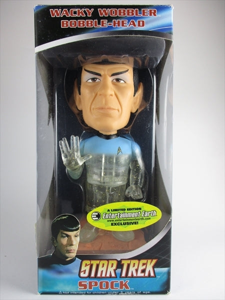 【ライト機能付・不具合】スポック [STAR TREK(スタートレック)] FUNKO(ファンコ) Wacky Wobbler(ワッキーワブラー) ボブルヘッド