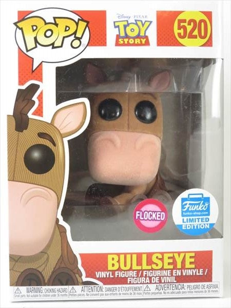 ブルズアイ FUNKOショップ限定 フロッキー版 [Toy Story(トイ・ストーリー)] FUNKO(ファンコ) POP! 520