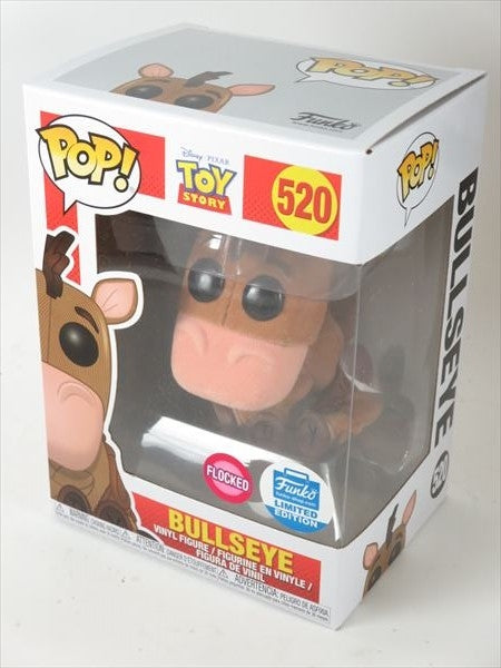 ブルズアイ FUNKOショップ限定 フロッキー版 [Toy Story(トイ・ストーリー)] FUNKO(ファンコ) POP! 520