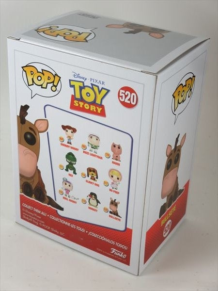 ブルズアイ FUNKOショップ限定 フロッキー版 [Toy Story(トイ・ストーリー)] FUNKO(ファンコ) POP! 520