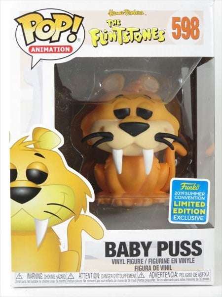 ベイビーパス 2019年SUMMER CONVENTION限定 [原始家族フリントストーン(ハンナバーベラ)] FUNKO(ファンコ) POP! ANIMATION 598