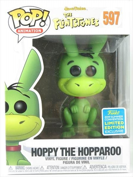 ホッピー 2019年SUMMER CONVENTION限定 [原始家族フリントストーン(ハンナバーベラ)] FUNKO(ファンコ) POP! ANIMATION 597