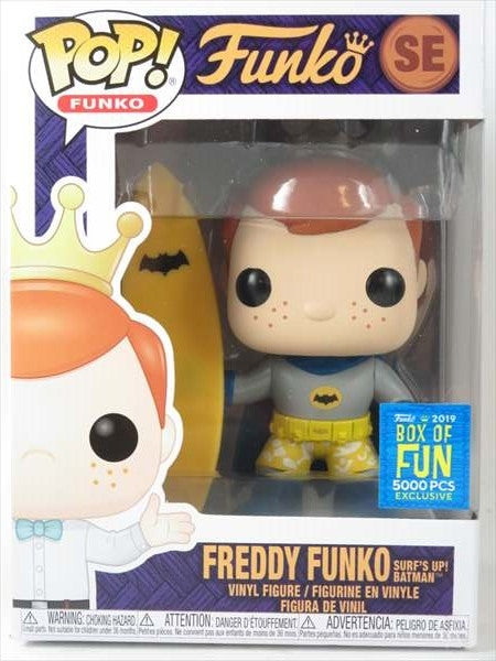 フレディ君 バットマンサーフ 2019年FUN DAYS 5000体限定 [Funko] FUNKO(ファンコ) POP! FUNKO SE