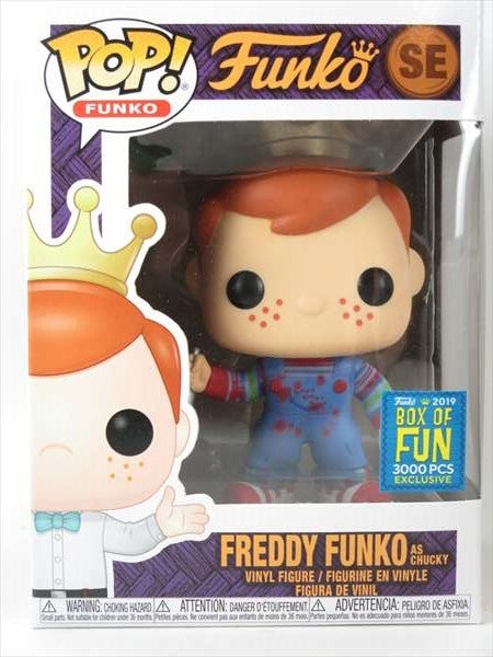 フレディ君 チャッキー 血しぶき版 2019年FUN DAYS 3000体限定 [Funko] FUNKO(ファンコ) POP! FUNKO SE