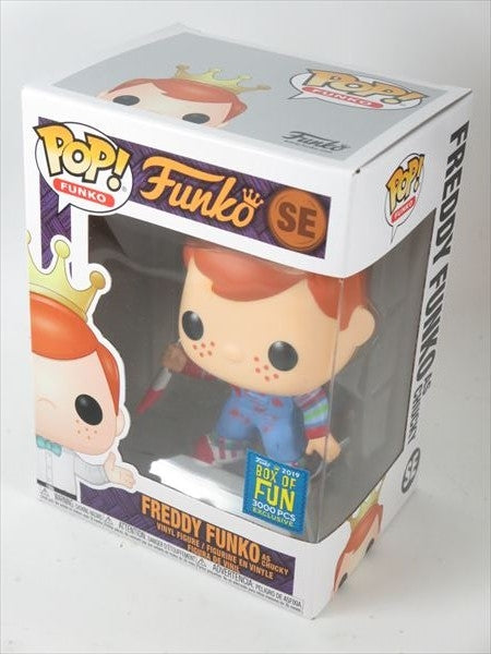 フレディ君 チャッキー 血しぶき版 2019年FUN DAYS 3000体限定 [Funko] FUNKO(ファンコ) POP! FUNKO SE