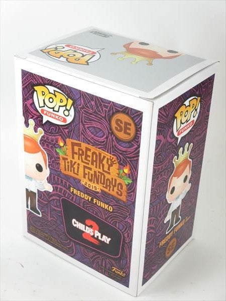 フレディ君 チャッキー 血しぶき版 2019年FUN DAYS 3000体限定 [Funko] FUNKO(ファンコ) POP! FUNKO SE