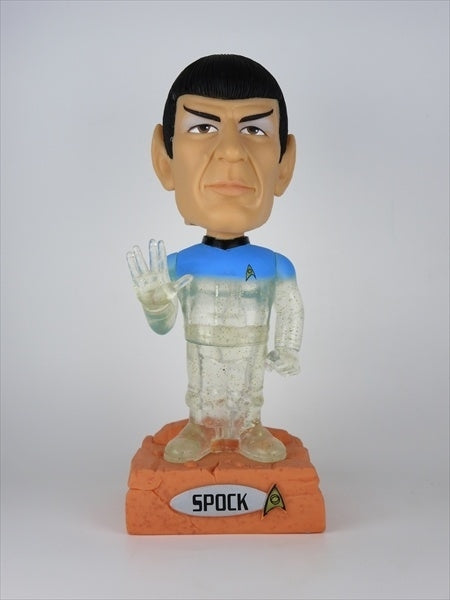 【ライト機能付・不具合】スポック [STAR TREK(スタートレック)] FUNKO(ファンコ) Wacky Wobbler(ワッキーワブラー) ボブルヘッド