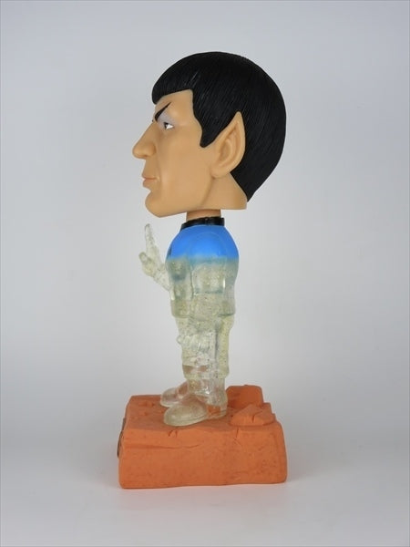 【ライト機能付・不具合】スポック [STAR TREK(スタートレック)] FUNKO(ファンコ) Wacky Wobbler(ワッキーワブラー) ボブルヘッド