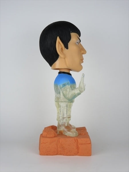 【ライト機能付・不具合】スポック [STAR TREK(スタートレック)] FUNKO(ファンコ) Wacky Wobbler(ワッキーワブラー) ボブルヘッド
