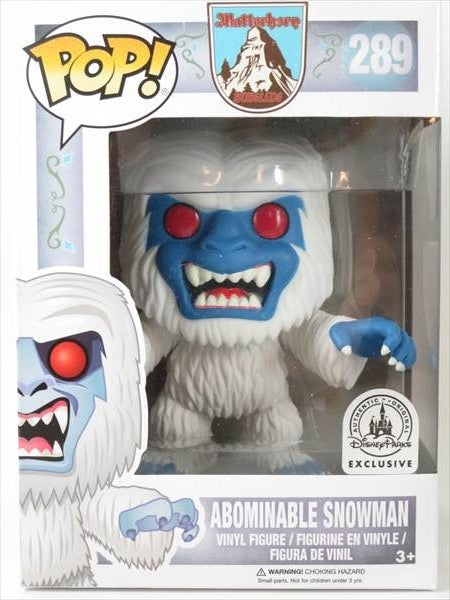 アボミナブルスノーマン・イエティー ディズニーランド FUNKO(ファンコ) POP! 289