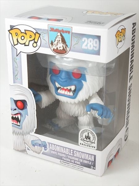 アボミナブルスノーマン・イエティー ディズニーランド FUNKO(ファンコ) POP! 289