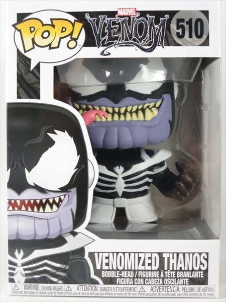 サノス ヴェノム [VENOM] FUNKO(ファンコ) POP! 510