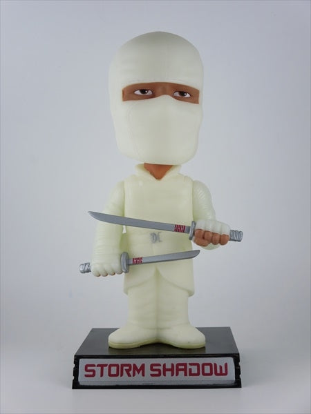 ストームシャドー 畜光版 2009年コミコン限定480体 [GIジョー] FUNKO(ファンコ) Wacky Wobbler(ワッキーワブラー) ボブルヘッド