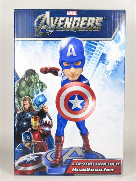 キャプテン・アメリカ [Avengers(アベンジャーズ)] NECA(ネカ) Head Knockers ボブルヘッド