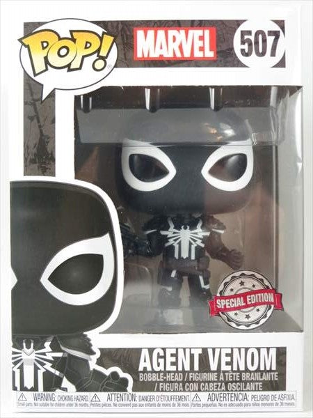 エージェントヴェノム [MARVEL] FUNKO(ファンコ) POP! 507