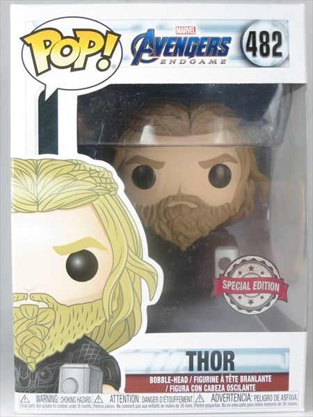 ソー ムジョルニア＆ストームブレーカー [Avengers(アベンジャーズ・エンドゲーム)] FUNKO(ファンコ) POP! 482