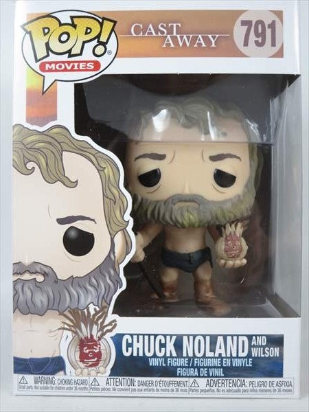 チャック・ノーランド ウィルソン [キャストアウェイ] FUNKO(ファンコ) POP! MOVIES 791