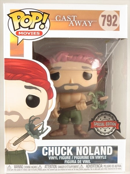 チャック・ノーランド かに [キャストアウェイ] FUNKO POP!(ファンコ) フィギュア