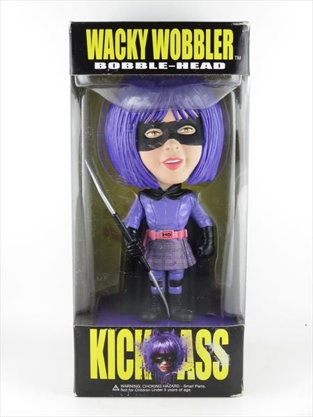 ヒットガール HIT-GIRL [KICK ASS] FUNKO Wacky Wobbler(ワッキーワブラー) ボブルヘッド