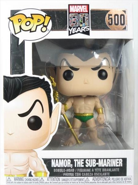 ネイモア・ザ・サブマリナー [MARVEL] FUNKO POP!(ファンコ) ボブルヘッド